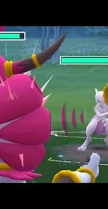 Hoopa unbound v/s 4100 CP Mewtwo 😲 Omg! epic battle | hoopa unbound in master league.