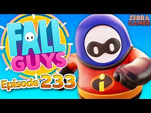 The Incredibles Costumes! Incredible Showdown Bundle! - Fall Guys Gameplay Part 233