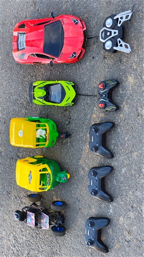 Crazy Remote Control Two Super Car | Rc Two Auto | Monster Car Parking! 😮#shorts