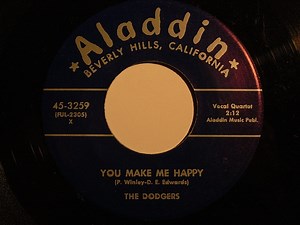 The Dodgers - You Make Me Happy / Let's Make A Whole Lot Of Love