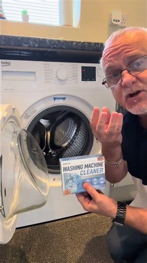 Washing Machine Cleaner: Descale & Eliminate Musty Smells #washing #machine