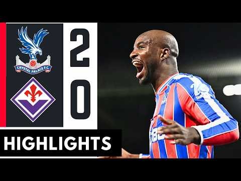 Mateta & Mitchell goals - Crystal Palace vs Fiorentina 3-0 – Highlights | Conference League 2026