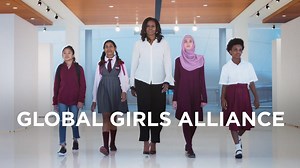 Michelle Obama announces Global Girls Alliance