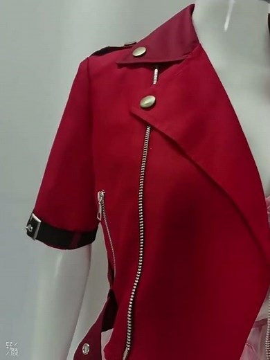 Final Fantasy Aerith Gainsborough Cosplay Costume