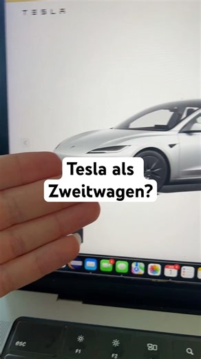 Tesla als Zweitwagen oder was? #tesla #audi #kredit #eauto #verbrenner #elektro #sparen #beste #rs3