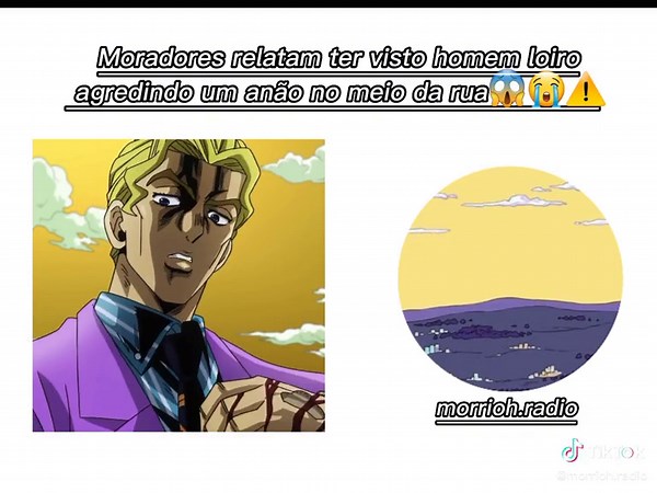 #CapCut #jojosbizarreadventure #morriohradio #morrio #fy #PepsiKickOffShow #morriohradio #daimondsisumbrake #fypシ