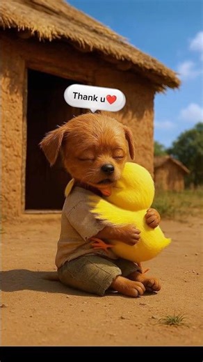 The poor puppy lost his sister #animahal