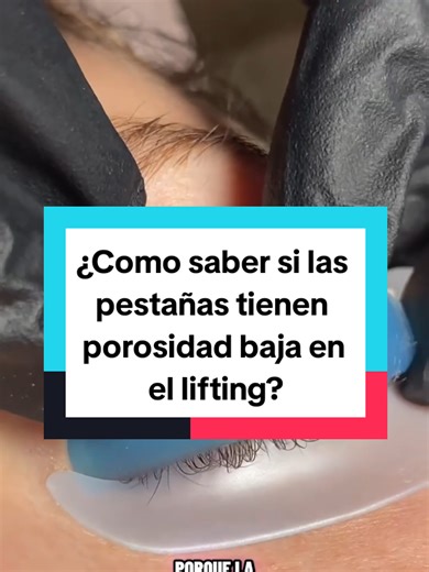 Lifting de Pestañas y Porosidad Baja: Claves Esenciales