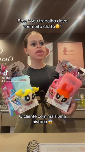 Cacau Show Bancários 🍫✨ on Instagram: "uma história melhor que a outra rsrs, já garantiu seu ovo da Páscoa das meninas super poderosas????? Está sensacional essa delicadeza 💚🩵🩷 #cacaushow #instafood #instagram #viralizou #meninassuperpoderosas"