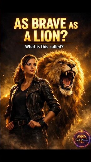 Simile Explained in 20 Seconds