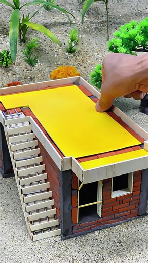 #sanocreator #miniature#diy #house #TinyHouse #diyhouse #minibricks#Handmade #fyp #tiktok