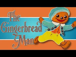 🤪 The Gingerbread Man 🦊 Kids Book Short Funny Silly Read Aloud Story