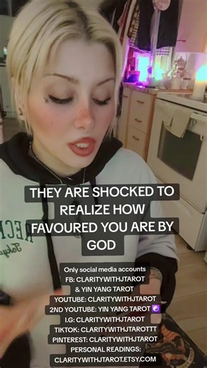 THEY ARE SHOCKED TO REALIZE HOW FAVORED U ARE BY GOD #tarot #chosenones #tarot #shorts