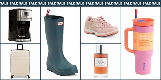 T.J. Maxx Has Major Deals on Hunter, Le Creuset, and Owala This Month