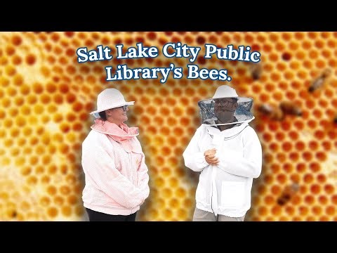 Salt Lake City Public Library's Bees Tour