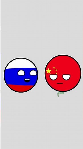 Allies of Russia And Ukraine #countryballs
