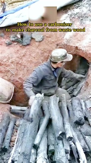 Carbonization Machine on TikTok