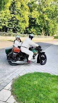 TWIN MACHINE! BSA M21