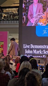 19K views · 513 reactions | When I arrived at Market, John Mark happened to be on the mainstage doing a table setting presentation...captured a bit of it for you! #floraldesign #trends2026 #retaillife #retailbuying #dallasmarketcenter | The Front Porch | Facebook