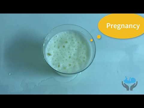 Positive pregnancy test with baking soda - Pregnancy Tips
