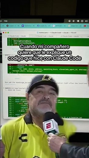 That moment Claude AI does all the work #Programming #AI #WebDeveloper