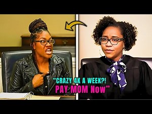 Judge Vonda B DESTROYS Mom Excuses After 4,000 Weekly Income Claim!