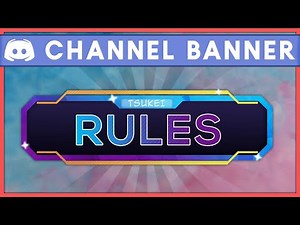80's Retro Design | Step-by-step Discord Banner Tutorial