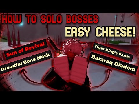 How To EASILY CHEESE Boss Raids Solo! | Type://Soul