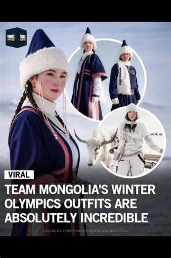 Mongolia's Stunning Olympic Outfits for Milan Cortina 2026