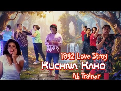 Kuchna Kaho Kuch Bina | 1942 love story | Anil Kapoor |