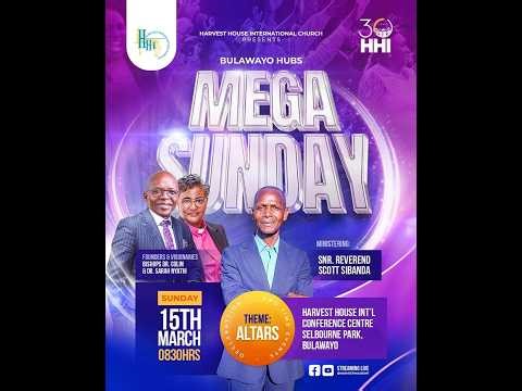 SNR REVEREND SCOTT SIBANDA EVENING MEGA SUNDAY