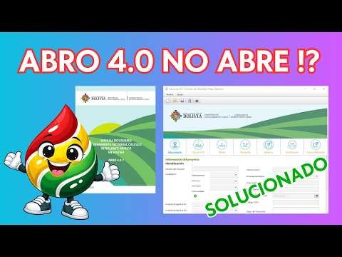 Cómo solucionar error de Java en Abro 4.0.1 | Método fácil con .bat