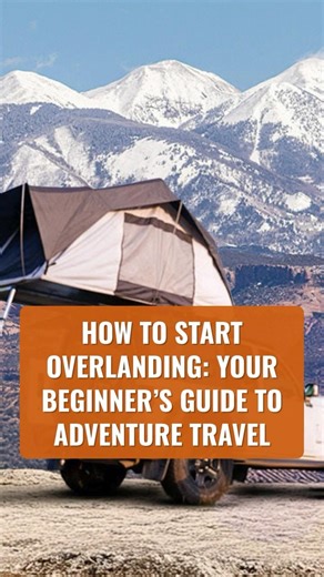 How to Start Overlanding (Beginner Mistakes to Avoid!) 🚙🔥