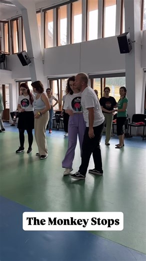 The first ever premier of the Monkey Stop! Short choreo inspired by the legendary First Stops!!! Enjoy and have fun!! | Mountain Monkeys Adventure