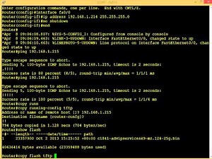 CCNA Backup and Restore Cisco IOS