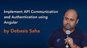 Implement API Communication and Authentication using Angular b...