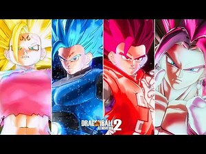 BEST NEW Playable Characters Modded Transformations & Ultimates | Dragon Ball Xenoverse 2 Mods