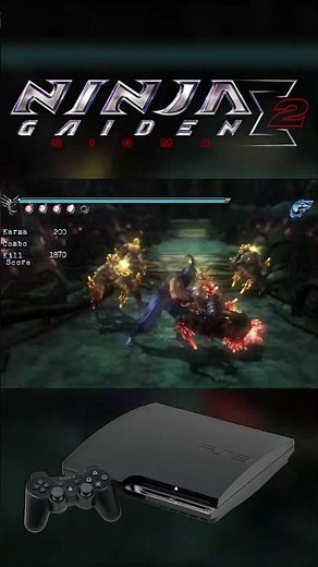 Ninja Gaiden Sigma 2 PS3 Gameplay 🥷