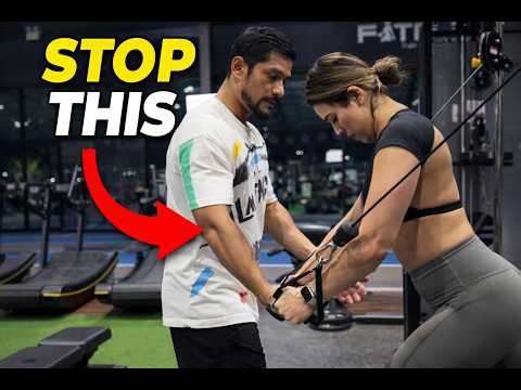 Stop Training Chest Like This! | Couple Chest & Triceps Workout with NASM Certified Trainers.