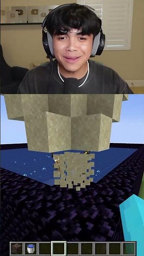 wait for the satisfying part.. #minecraft