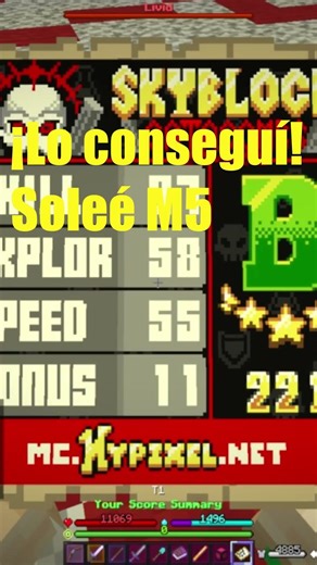 POR FIN LO CONSEGUÍ SOLEE M5