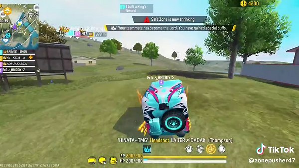 Zone Push Strategies in Free Fire Gameplay