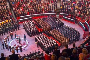 SEASON OF REMEMBRANCE - AAC personnel were proud to represent the Corps at the Festival of Remembrance held at the Royal Albert Hall in London last Saturday, 11th November 2017 to commemorate all those who have lost their lives in conflicts. | Army Air Corps