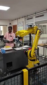 Innovation at its best & first of its kind @ VIT when the automation of the Puja was done by the #robots end-to-end. #VIT #VelloreInstituteofTechnology #AyudhaPoojai #Robots #Robotics #Automation | VIT