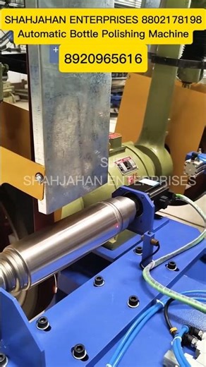 Automatic Bottle Polishing Machine #youtube #shorts