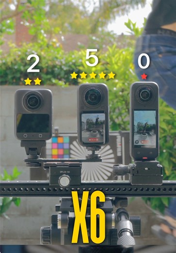 Insta360 X6 vs DJI Osmo 360 vs X5: 360 Camera Comparison 2026
