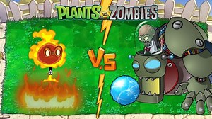 SOLAR FLARE Plants VS DR ZOMBOSS PvZ 2 Plants Vs Zombies Garden Warfare 2 | PvzFun Gameplay