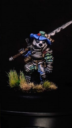 Burrows & Badgers Warband