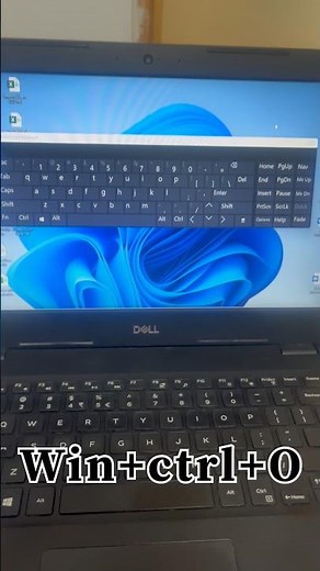 Shortcut key to Open on Screen Keyboard Windows PC #windows11 #shortcut #tricks