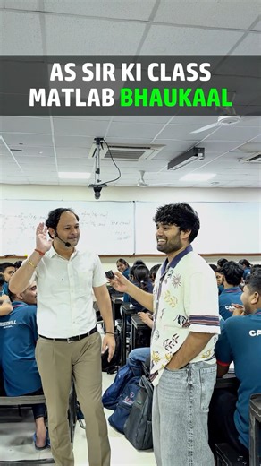 Kota Top Teacher AS Sir Ka Bhaukaal 😈| CareerWill Kota Mein Class Ka Next Level Mahol NEET Coaching